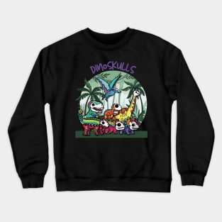 Dinoskulls Crewneck Sweatshirt